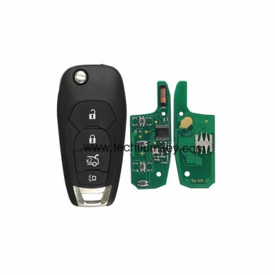315Mhz 46Chip Chevrolet 4 button remote key